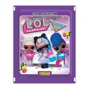 Panini's LOL Surprise Series 3 Sticker Collection Packets Discounted