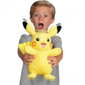 Pokémon Power Action Pikachu Discounted