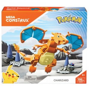 Mega Construx Pokémon Charizard Discounted