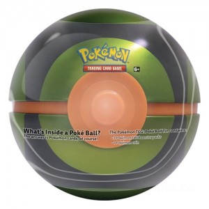 Pokémon Trading Card Game Poke Ball Tin Series 5 Assortment Special Sale