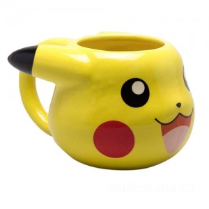 Pokémon Pikachu 3D Mug Special Sale