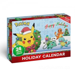Pokémon Advent Calendar Special Sale