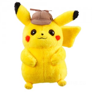 Pokémon Detective Pikachu 20cm Plush Special Sale