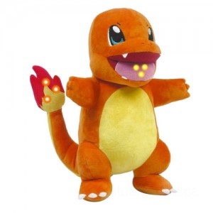 Pokémon Flame Action Charmander Special Sale