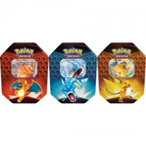 Pokémon Trading Card Game: Hidden Fates Tin Assortment Special Sale