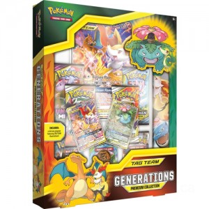 Pokémon Trading Card Game: Tag Team Generations Premium Collection Special Sale