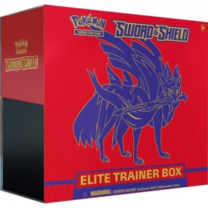 Pokémon Sword & Shield Elite Trainer Trading Card Game Assortment Special Sale