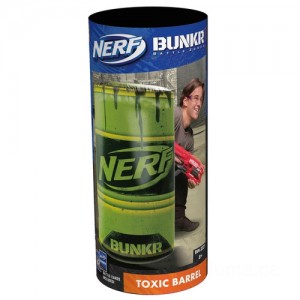 NERF Bunkr Take Cover Toxic Barrel Limited Sale