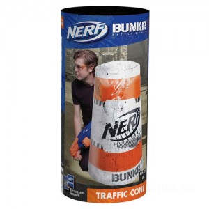 NERF Bunkr Take Cover Traffic Cone Limited Sale