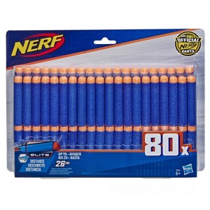 NERF 80 Elite Dart Pack Clearance