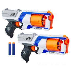 NERF Strongarm 2 Pack Clearance Sale