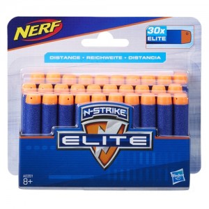 NERF N-Strike Elite Dart Blaster Refills 30 Pack Clearance Sale