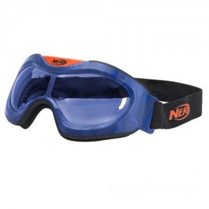 NERF Elite Safety Goggles Blue Clearance Sale