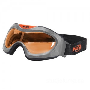 NERF Elite Orange Goggles Clearance Sale