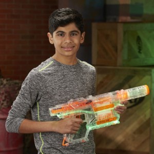 NERF Modulus Ghost Ops Shadow ICS-6 Blaster Clearance Sale